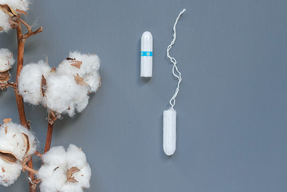 NatraCare Organic Cotton Tampons Super 20 Tampons
