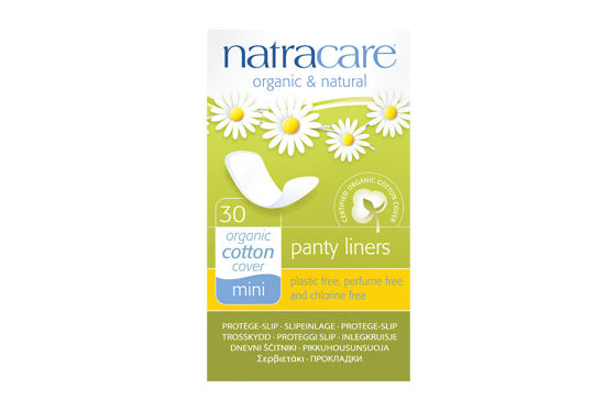 NatraCare Panty Liners MINI 30 Count