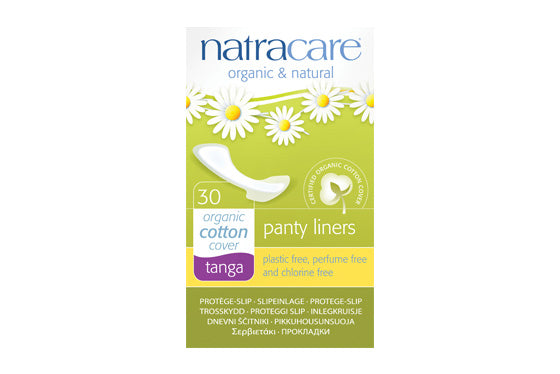 NatraCare Panty Liners Tanga 30 Liners