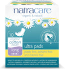 NatraCare Ultra Pads Long with Wings 10 pads