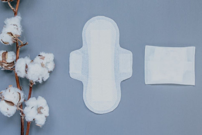 NatraCare Ultra Pads Long with Wings 10 pads