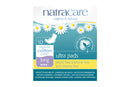 NatraCare Ultra Extra Pads Long with Wings 8 Pads