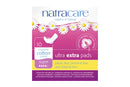 NatraCare Ultra Extra Pads Super with Wings 10 Pads