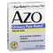 Azo Urinary Pain Relief Value Size 30 Tablets