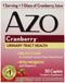 Azo Cranberry Urinary Tract Health 50 Caplets