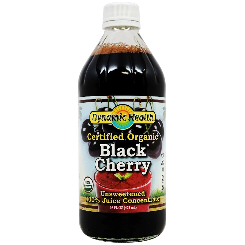 Dynamic Health Black Cherry Juice Unsweetened 16 fl oz