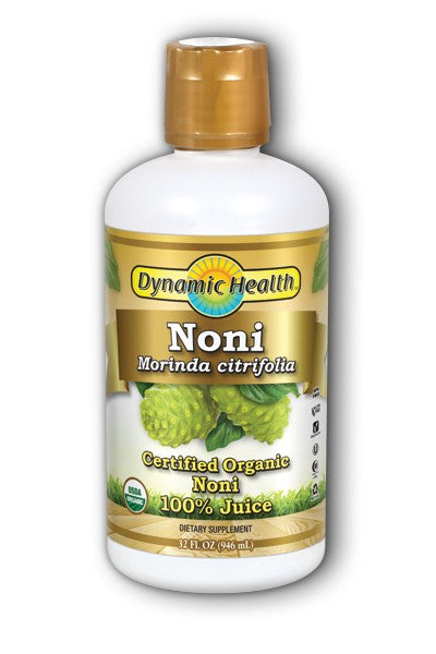 Dynamic Health Noni Juice Organic Certified 32 fl oz