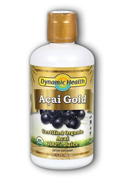 Dynamic Health Acai Gold 32 fl oz