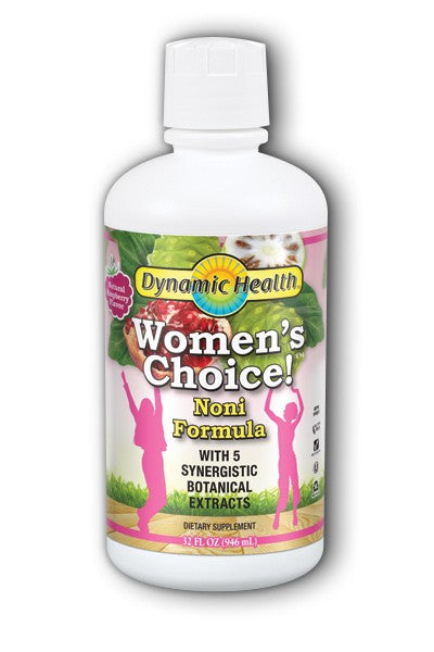 Dynamic Health Womens Choice Noni Juice 32 fl oz