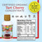 Dynamic Health Certified Organic Tart Cherry 16 fl oz