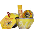 Burt's Bees Lip Balm + Hand Salve Beeswax with Vitamin E & Peppermint 0.18 oz