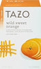 TAZO Wild Sweet Orange Caffeine Free 20 Filter Bags