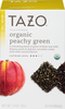 TAZO Green Tea Organic Peachy Green 20 Filter Bags