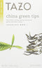 TAZO Green Tea China Green Tips 20 Filter Bags