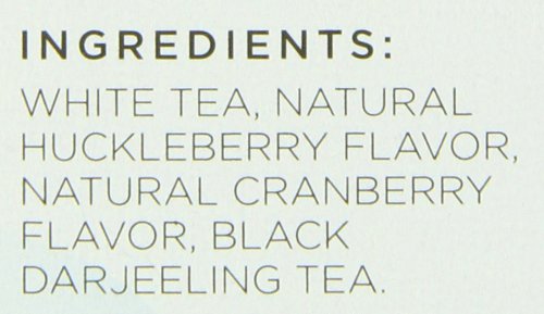 TAZO Flavored Berryblossom White Tea 20 Filter Bags