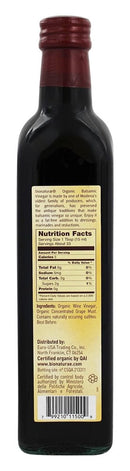 Bionaturae Organic Balsamic Vinegar 17 fl oz