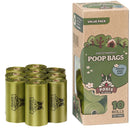 Pogi Pets Poop Bags 10 Rolls (150 bags) 150 Bags