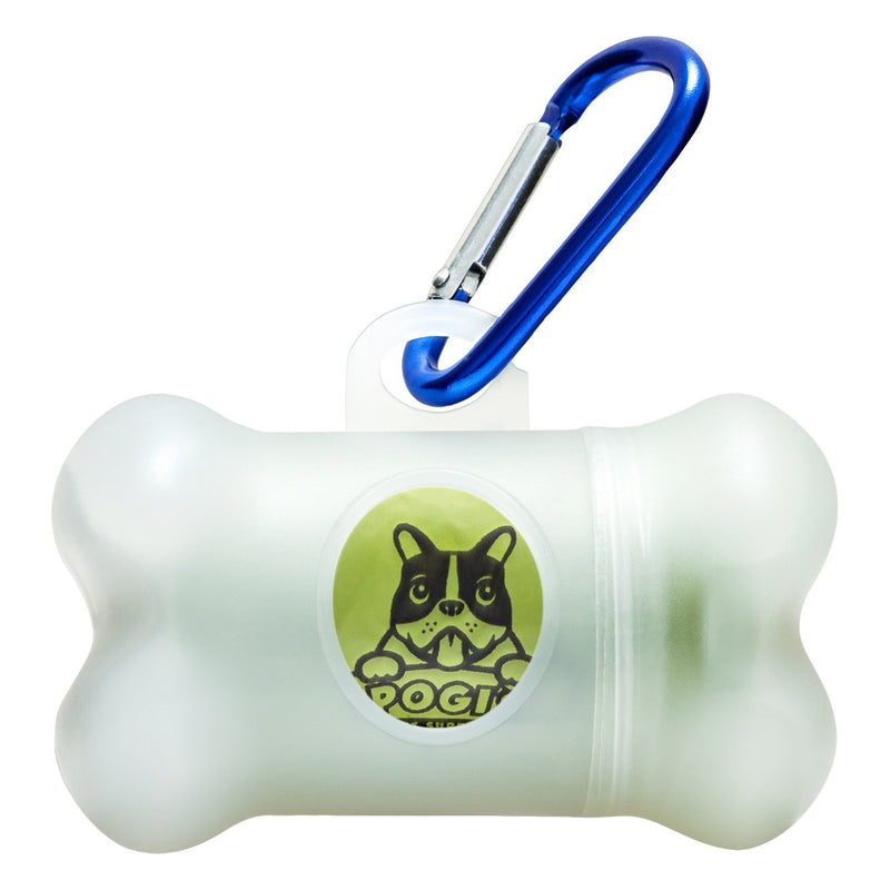 Pogi Pets Poop Bag Dispenser Includes 1 Roll (15 Bags) 1 Product