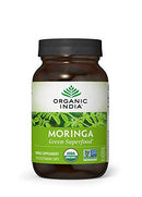 Organic India Organic Moringa 90 Veg Capsules