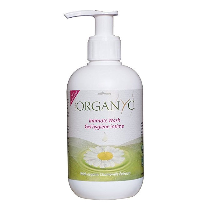 Organyc Intimate Wash 8.5 oz