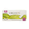 Organyc Panty liners with organic cotton flat 24 Count