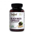 Sunfood Black Maca Capsules 800 mg 90 Capsules