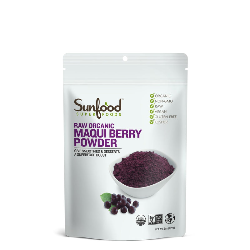 Sunfood Maqui Berry Powder 8 oz