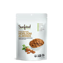 Sunfood Raw Organic Heirloom Almonds 8 oz