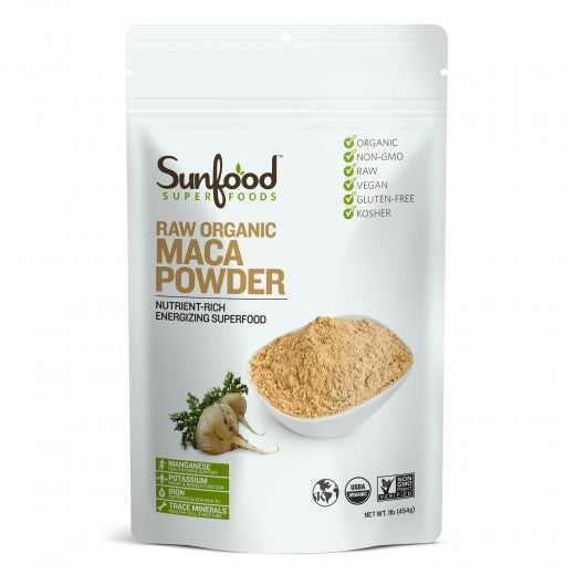 Sunfood Raw Maca Powder 1 lb