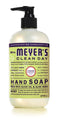 Mrs. Meyer's Hand Soap Lemon Verbena 12.5 fl oz