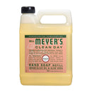 Mrs. Meyer's Hand Soap Refill Geranium Scent 33 fl oz