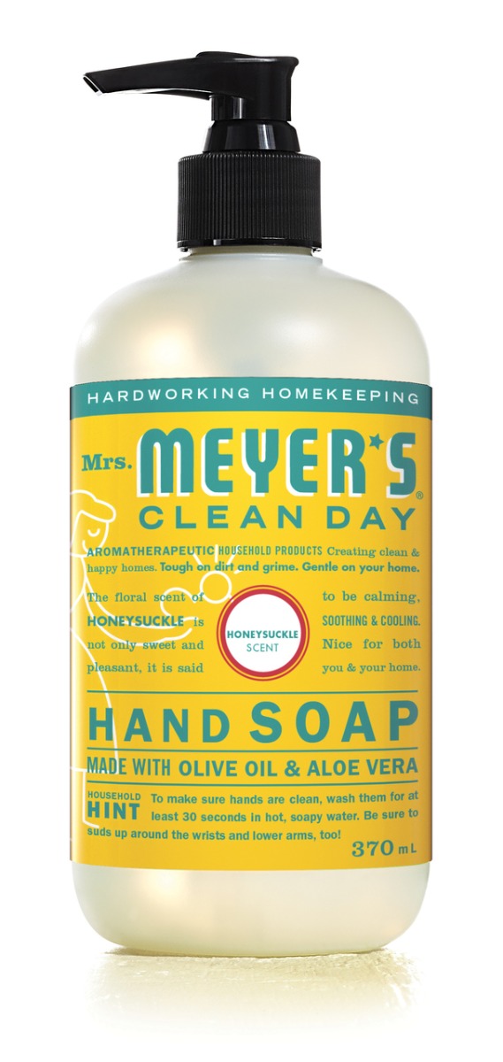 Mrs. Meyer's Hand Soap Honeyscuckle 12.5 fl oz