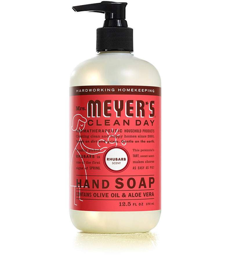 Mrs. Meyer's Hand Soap Rhubarb 12.5 fl oz