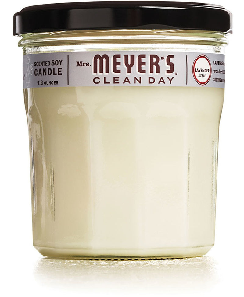 Mrs. Meyer's Soy Candle Lavender 7.2 oz