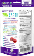 Yum Earth Organic Vitamin C Antioxidant Fruit Drops 3.3 oz