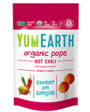 Yum Earth Organic Hot Chili Mango Lollipops 3 oz