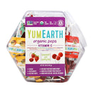 Yum Earth Organic Vitamin C Pops 125 Pops