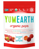 Yum Earth Organic Assorted Flavor Lollipops 40 Pops
