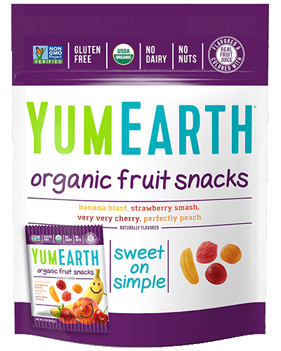 Yum Earth Organic Fruit Snacks 3.5 oz