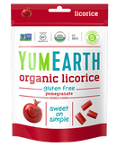 Yum Earth Organic Licorice Pomegranate 5 oz