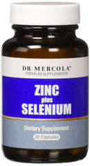 Dr. Mercola Zinc Plus Selenium 30 Capsules
