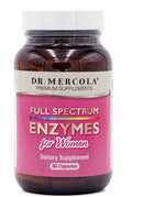 Dr. Mercola Full Spectrum Enzymes for Women 90 Capsules