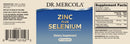 Dr. Mercola Zinc Plus Selenium 90 Capsules