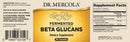 Dr. Mercola Fermented Beta Glucans 60 Capsules