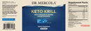 Dr.Mercola Keto Krill 180 Capsules