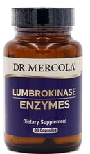Dr. Mercola Lumbrokinase Enzymes 30 Capsules