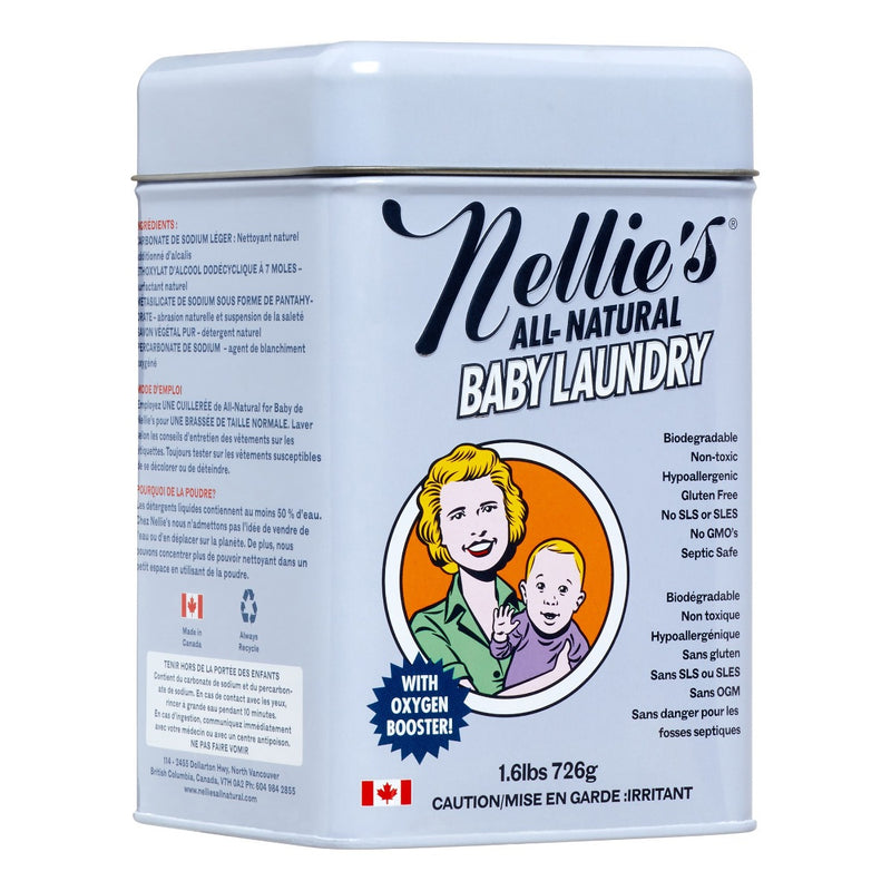 Nellie's AllNatural Baby Laundry 2 lbs