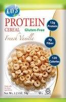 KAY'S NATURALS Protein Cereal French Vanilla 1.2 oz