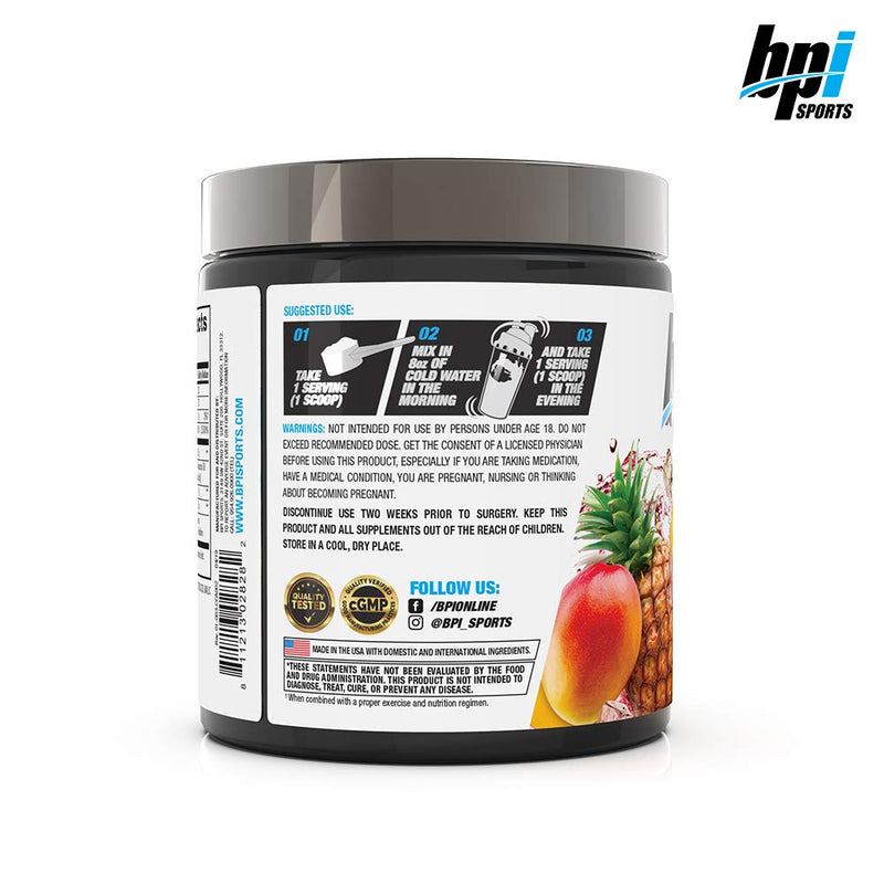BPI Sports CLA + Coconut Oil + Aminos Tropical Breeze 11.28 oz