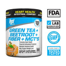BPI Sports Green Tea + Beetroot + Fiber + MCTs Tangerine Ice 11.64 oz